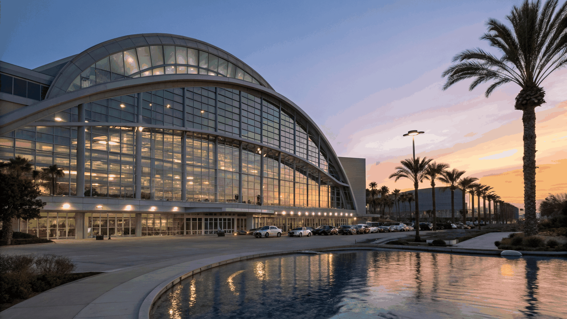 Anaheim and Central Orange County cityscape