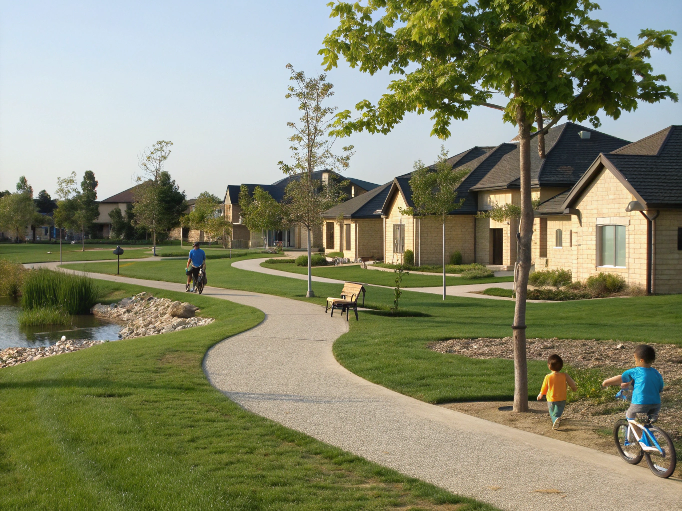 Residential and commercial properties in Garden Grove, California
