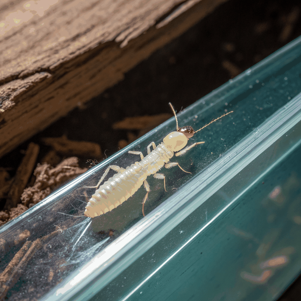 Subterranean termite close-up