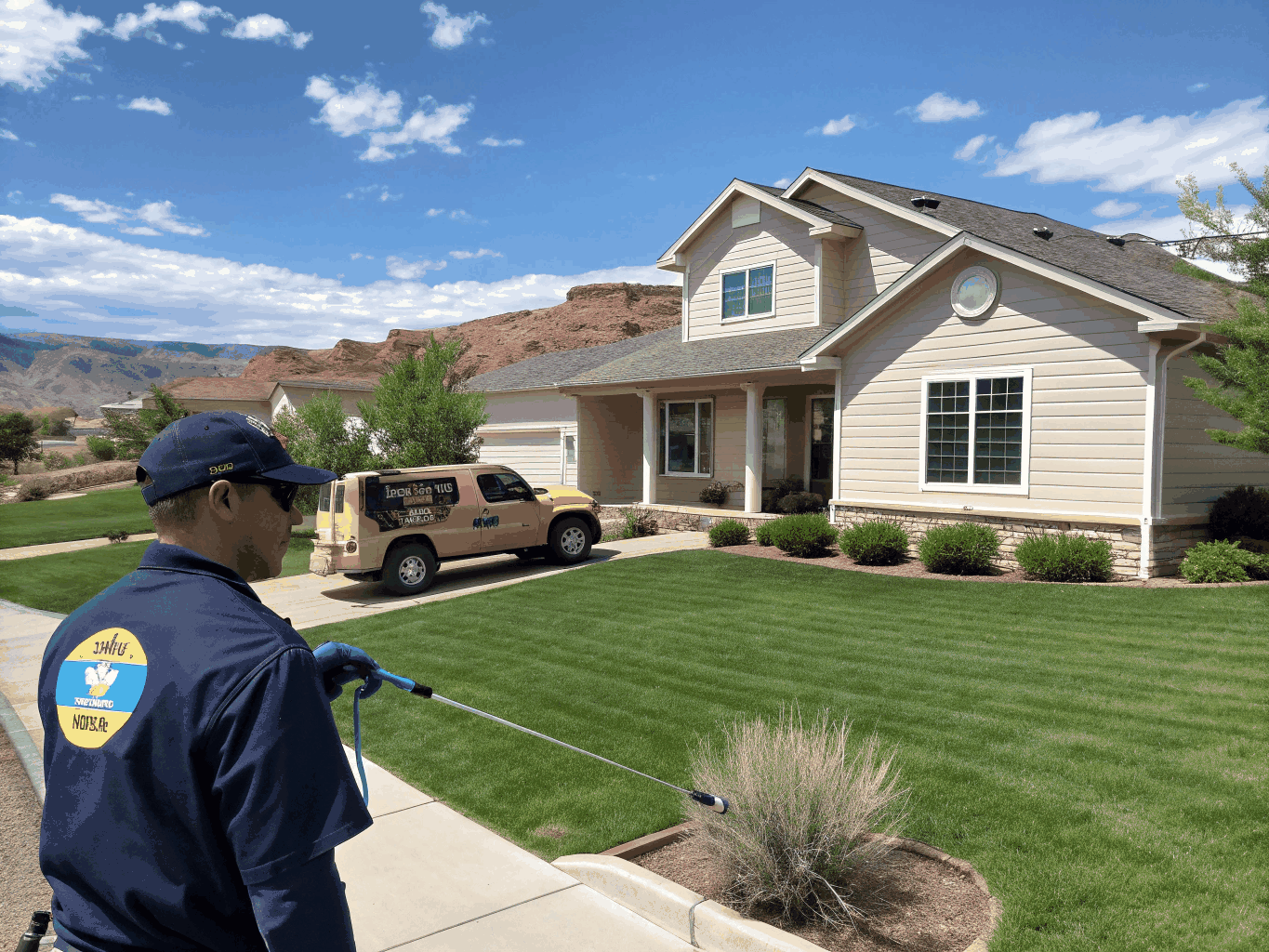 Lakewood California residential and commercial community