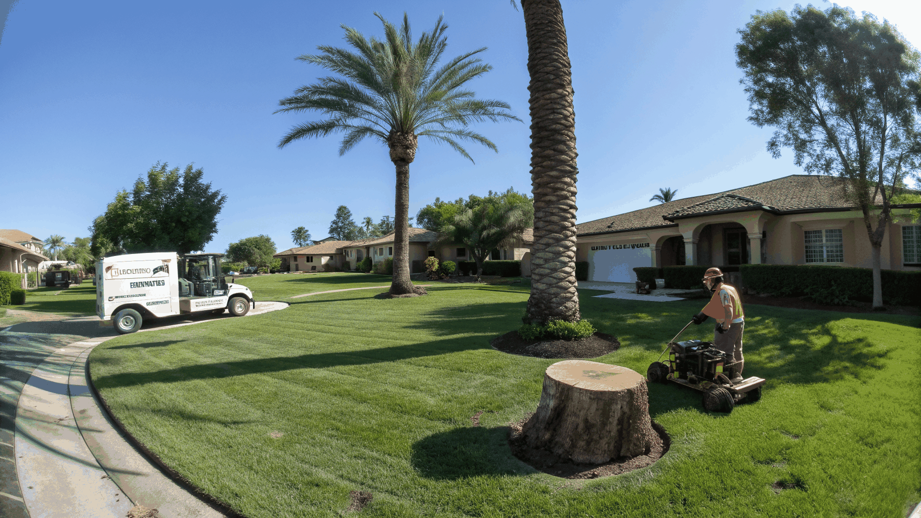 Riverside, California residential and commercial landscape